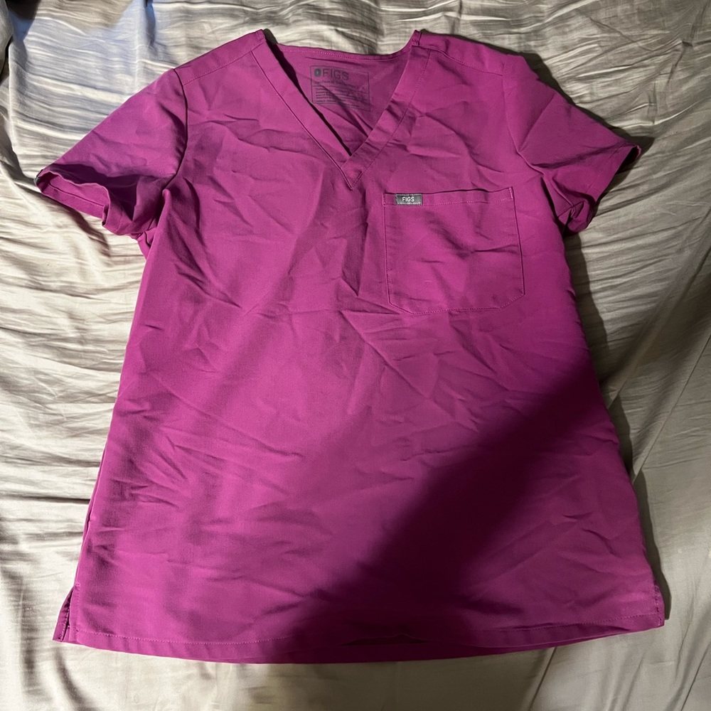 Small catarina Figs top in Fuchsia